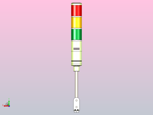 三色灯后视缩略图