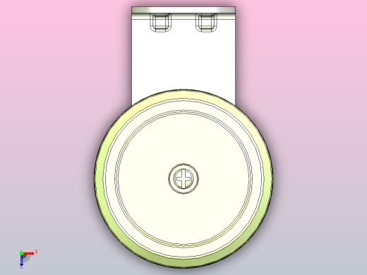 三色灯俯视缩略图