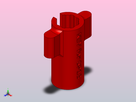 标准塑料SP13连接器。