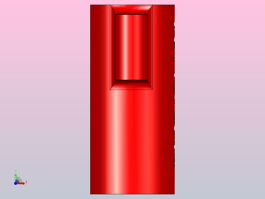 标准塑料SP13连接器。前视缩略图