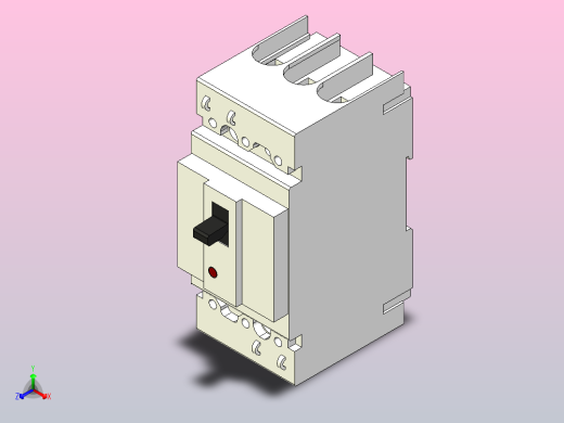 断路器NF50-SVFU 3P