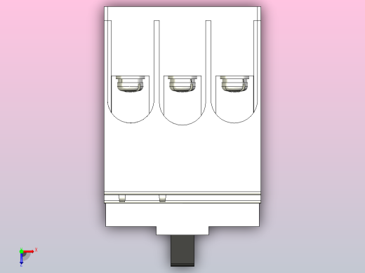 断路器NF50-SVFU 3P俯视缩略图