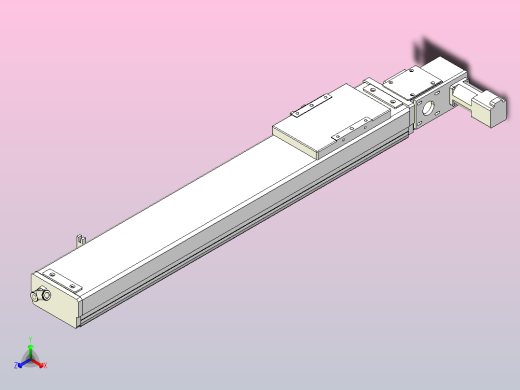 MCB10无尘皮带滑台[MCB10-L32-500-R-100W-C3]