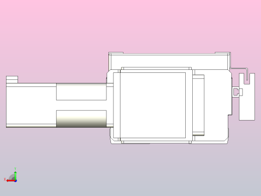 MCB10无尘皮带滑台[MCB10-L32-500-R-100W-C3]后视缩略图