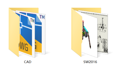 飞机起落架液压设计（SW+CAD）缩略图