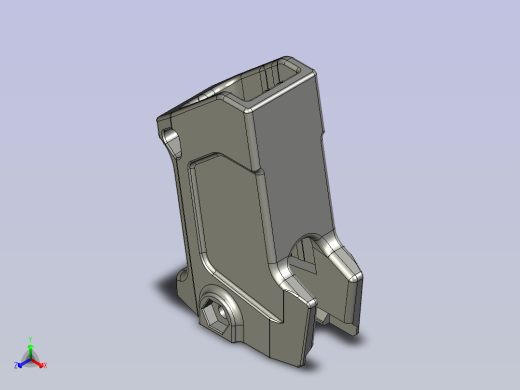 SIG SI P320 Strike备用弹匣握把