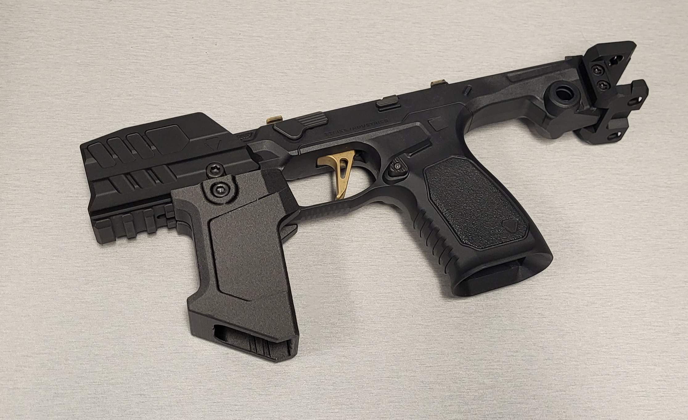 SIG SI P320 Strike备用弹匣握把