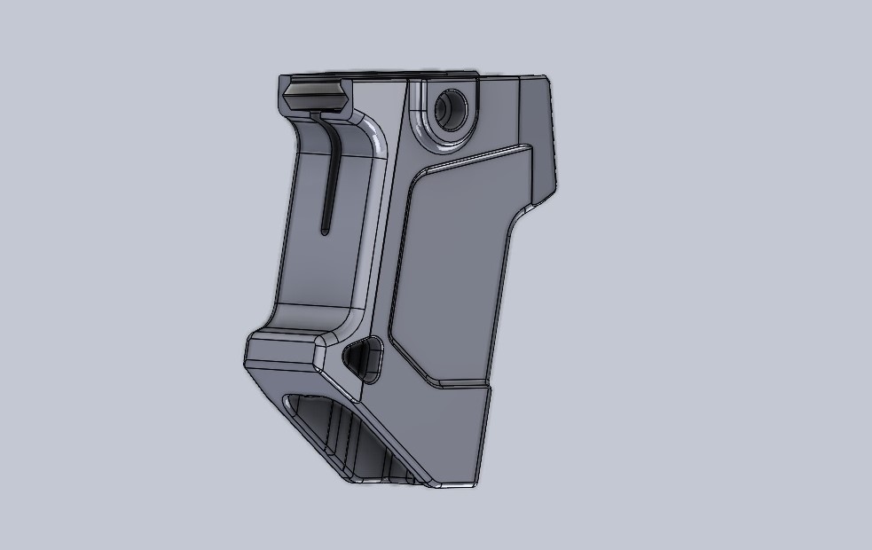 SIG SI P320 Strike备用弹匣握把