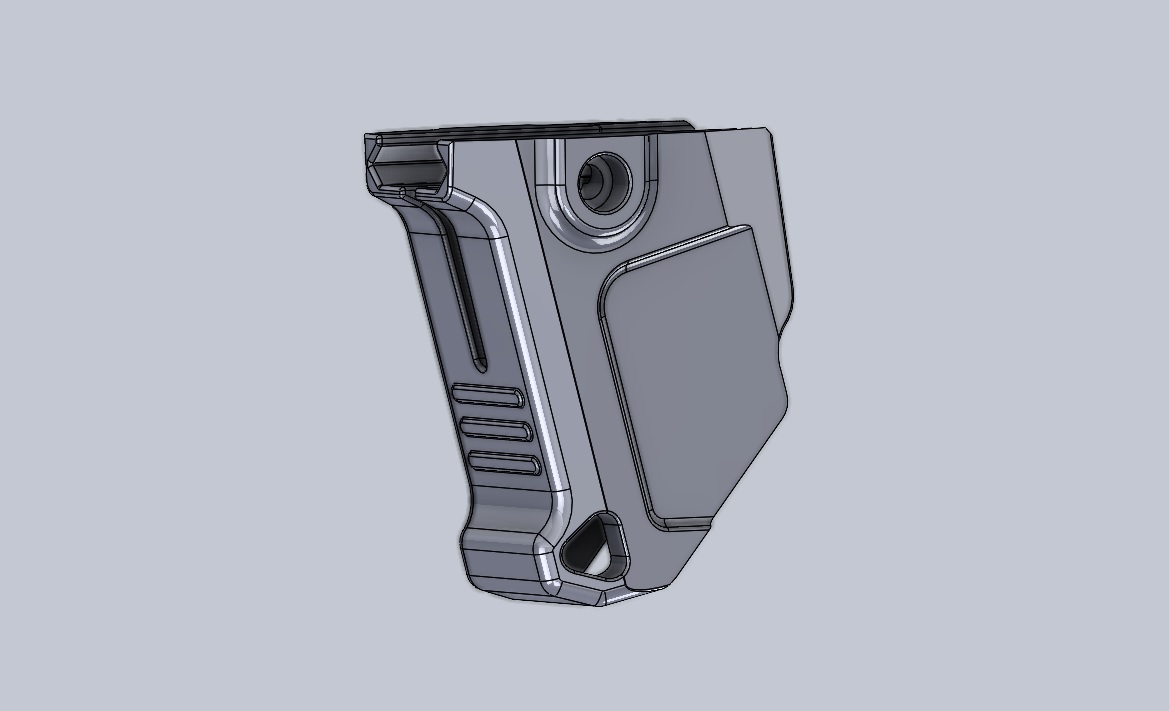 SIG SI P320 Strike备用弹匣握把