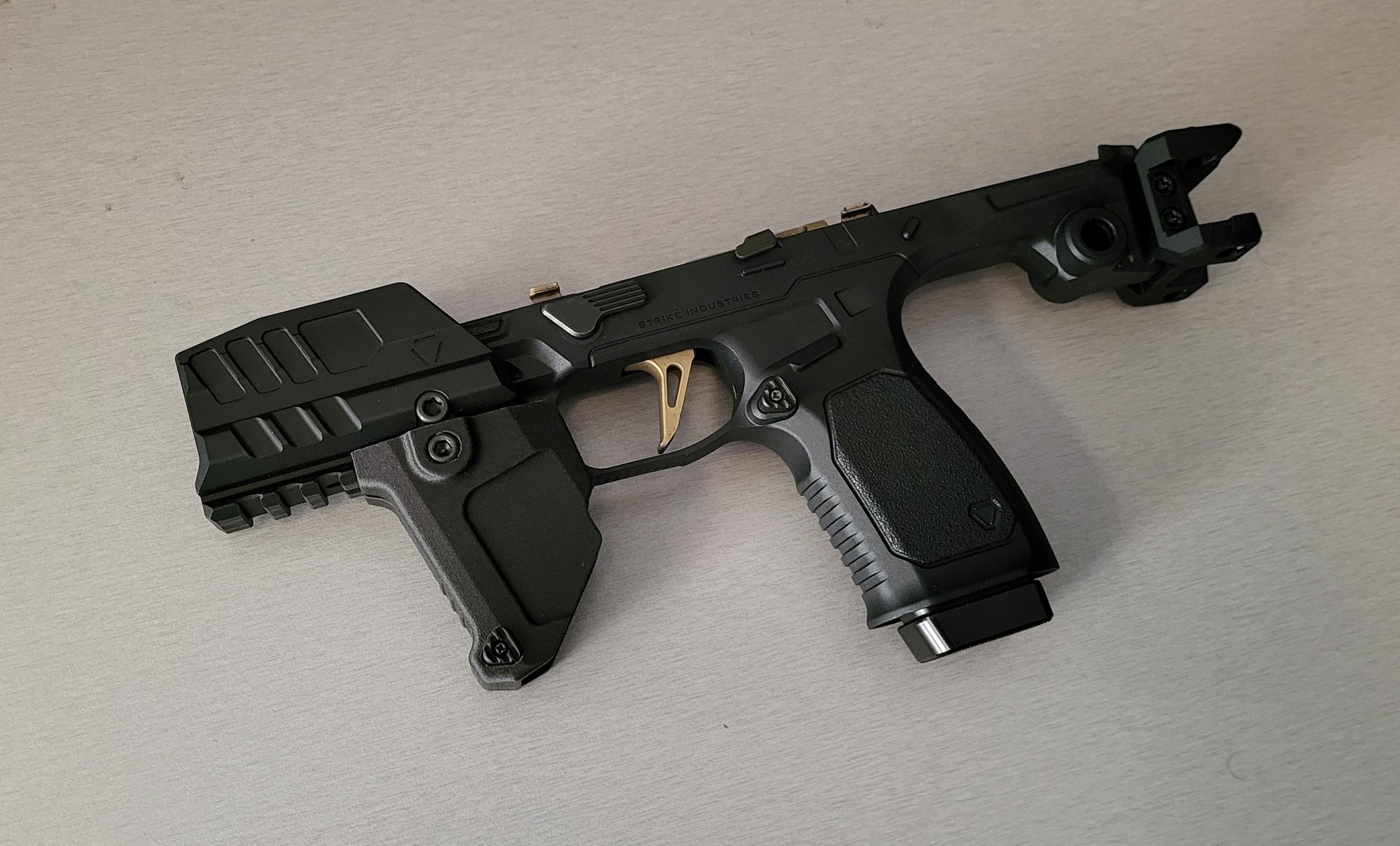 SIG SI P320 Strike备用弹匣握把