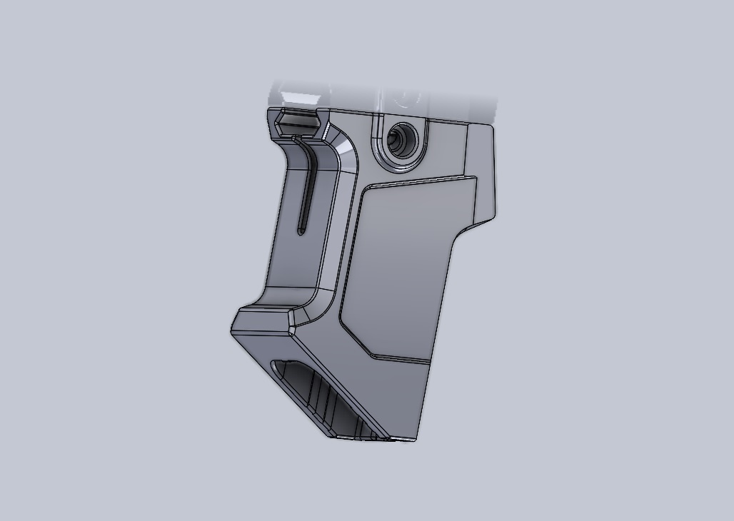 SIG SI P320 Strike备用弹匣握把