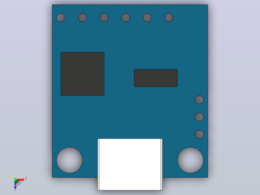 Attiny85USB接口俯视缩略图