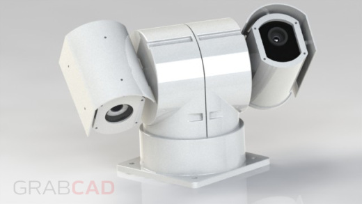 Ip网络激光云台摄像机gcs-ipl300缩略图