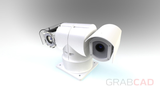Ip网络激光云台摄像机gcs-ipl300缩略图