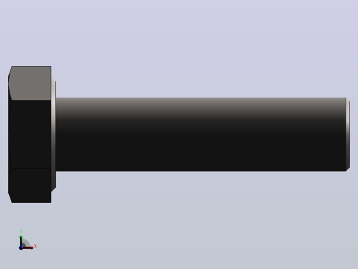 六角头螺栓M10×40(SUS304)右视缩略图