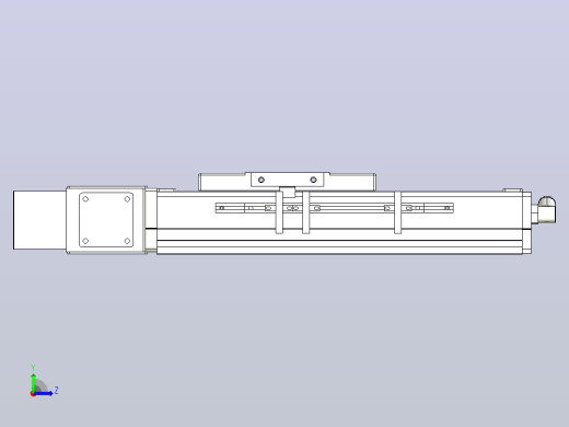 MCB10无尘皮带滑台[MCB10-L32-100-R-100W-C3]左视缩略图