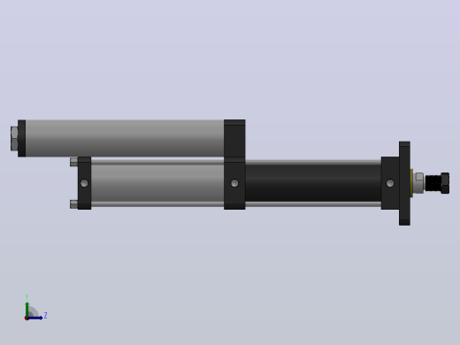 MPT-3T系列标准型[MPT-63-200-20-3T-M2-S1-0°]左视缩略图
