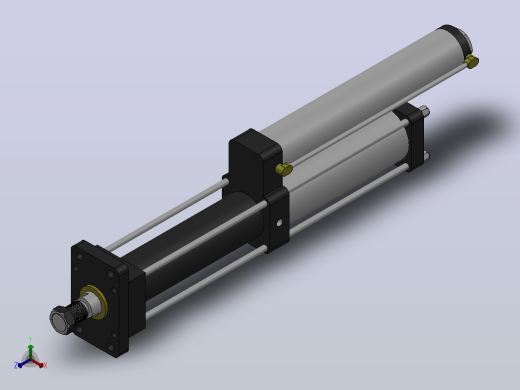 MPT-3T系列标准型[MPT-63-200-20-3T-M2-S1-0°]正等轴测缩略图