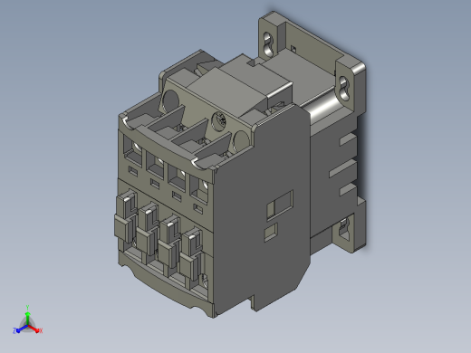 ABB接触器AX25-30-01-80