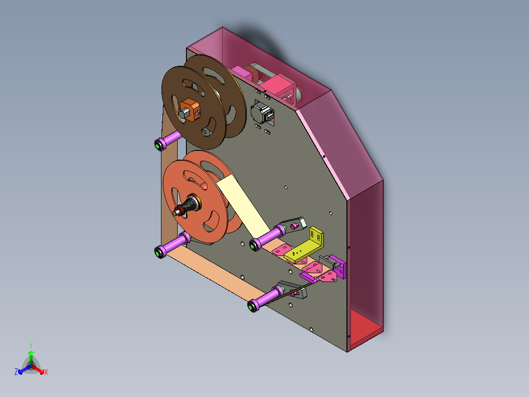 自动贴标撕膜检测机cero2.0可编辑