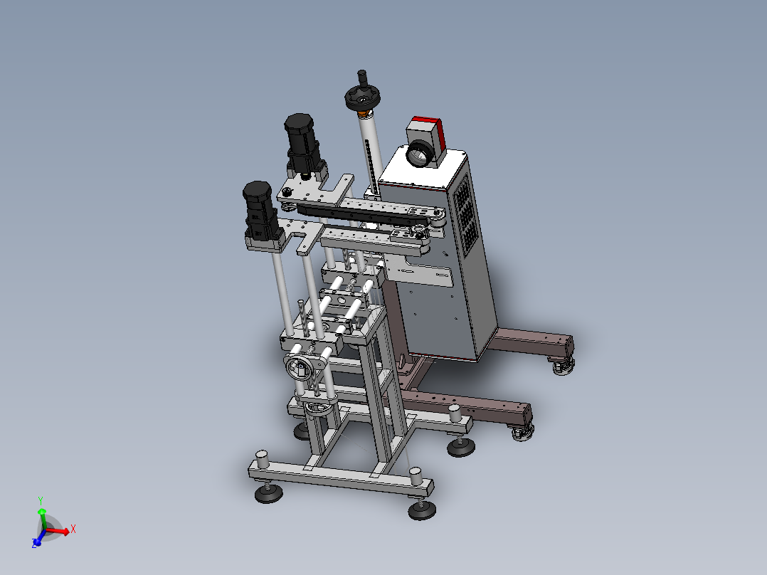 夹持输送激光打标设备sw18可编辑