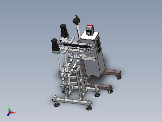 夹持输送激光打标设备sw18可编辑