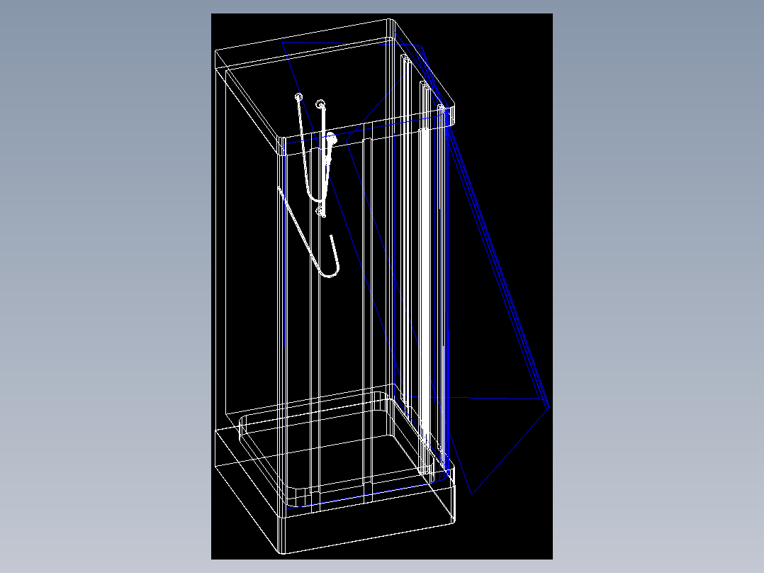 室内家具及植物三维模型一-YU004