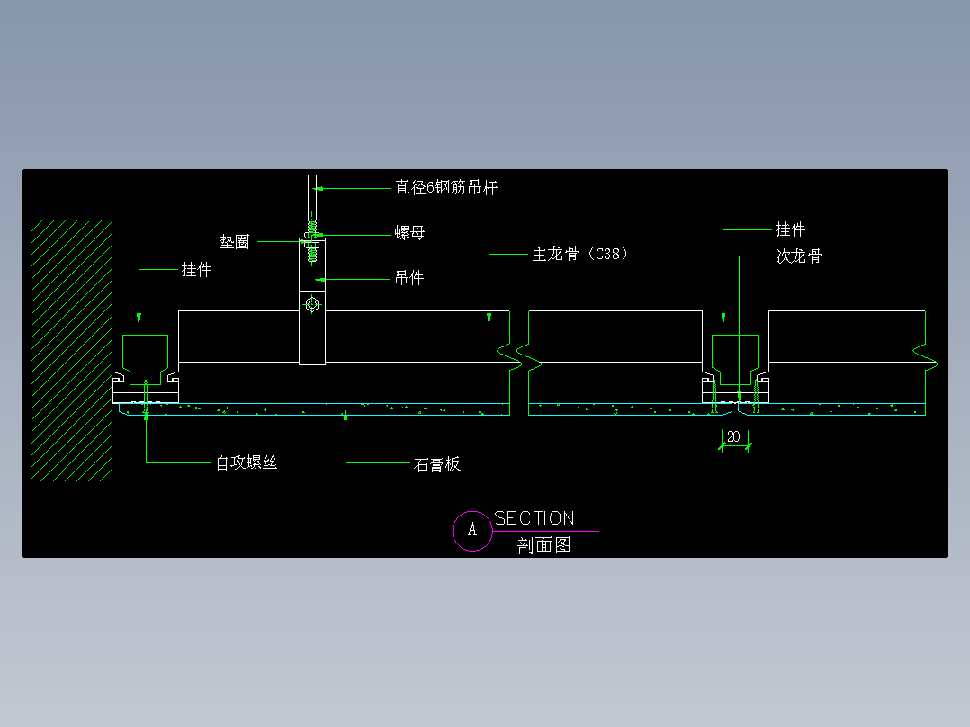 室内装修常用图块-FH02008E