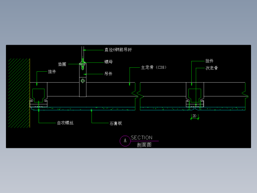室内装修常用图块-FH02008E