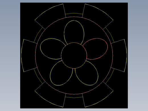 室内家具及植物三维模型十四-P011