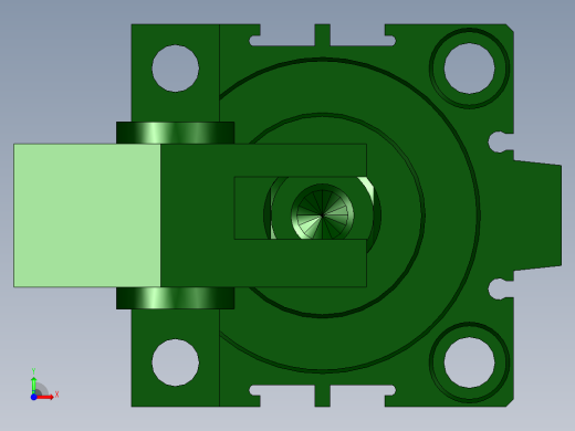 LA-40X30气缸前视缩略图