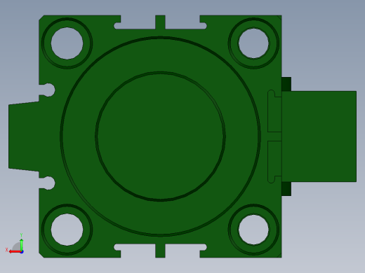 LA-40X30气缸左视缩略图
