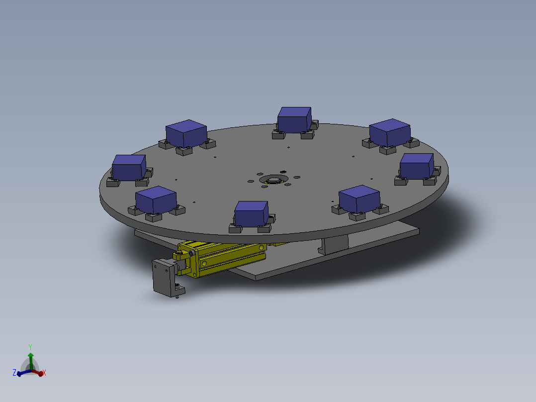 M15间歇旋转机构