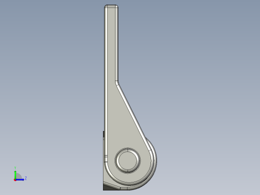 铰链盒左视缩略图