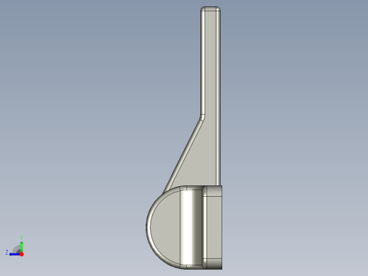 铰链盒右视缩略图