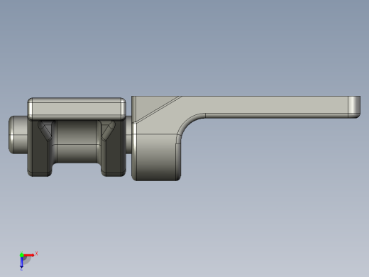 铰链盒俯视缩略图
