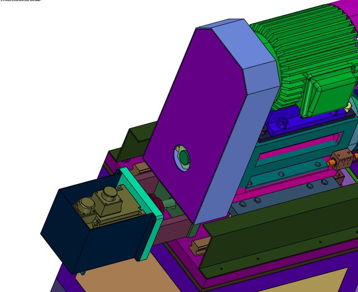 管筒排水口端面自动加工机