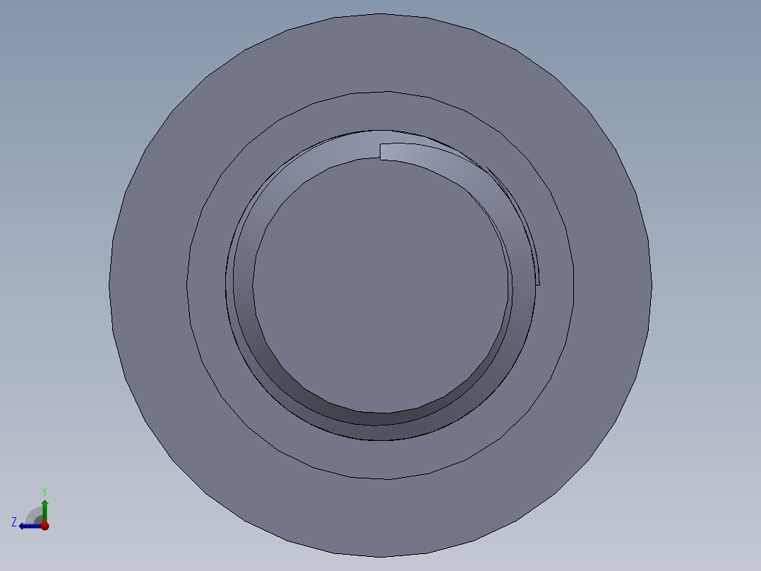 公制SH螺栓选择（DME）-SB DME PM8 x20.SLDPRT右视图