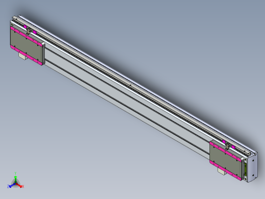 威洛博LC系列3d模型模组2LC14S2Y-S1050