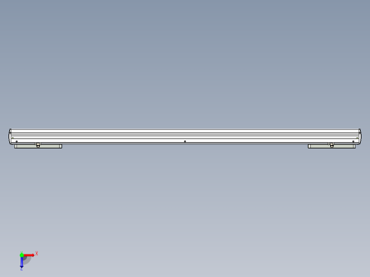 威洛博LC系列3d模型模组2LC14S2Y-S1050俯视缩略图