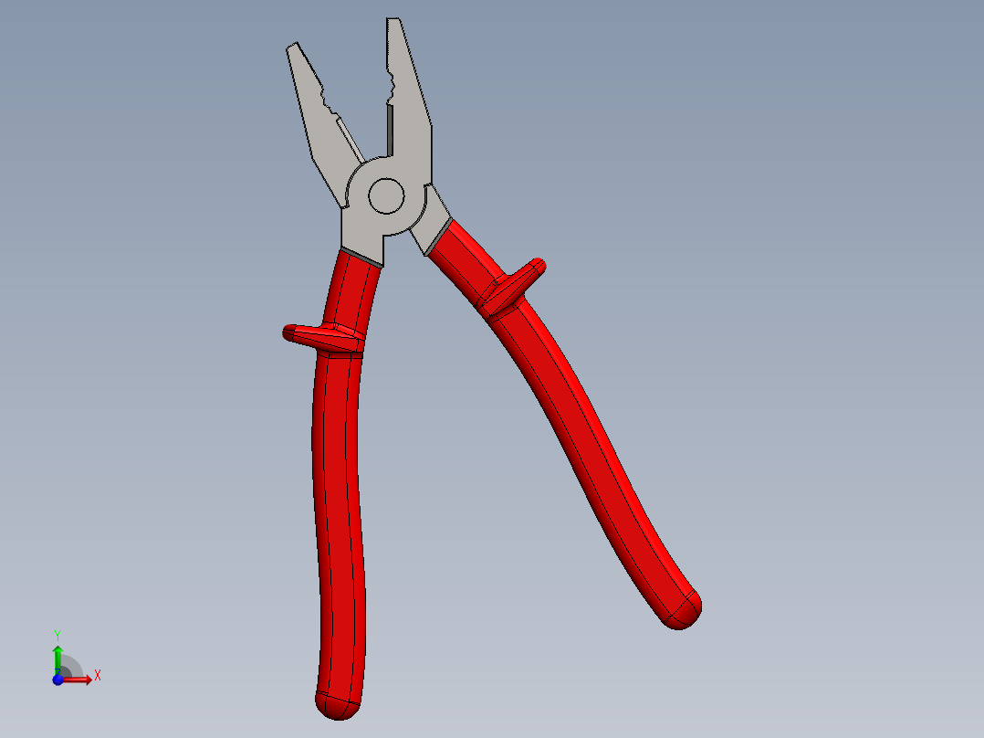 钳子 (16)前视图