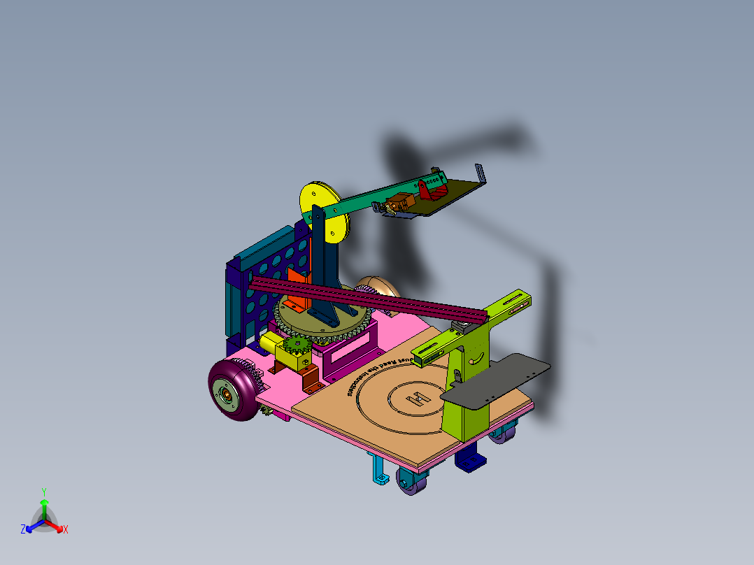 嵌入式技术捕抓智能小车