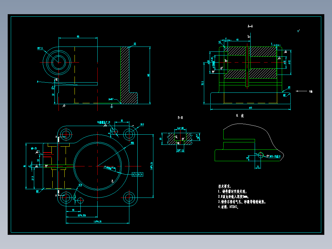 左支座加工工艺及钻φ21孔夹具设计