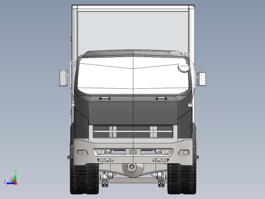 汽车升降尾板的结构设计 包含三维和CAD图纸右视缩略图