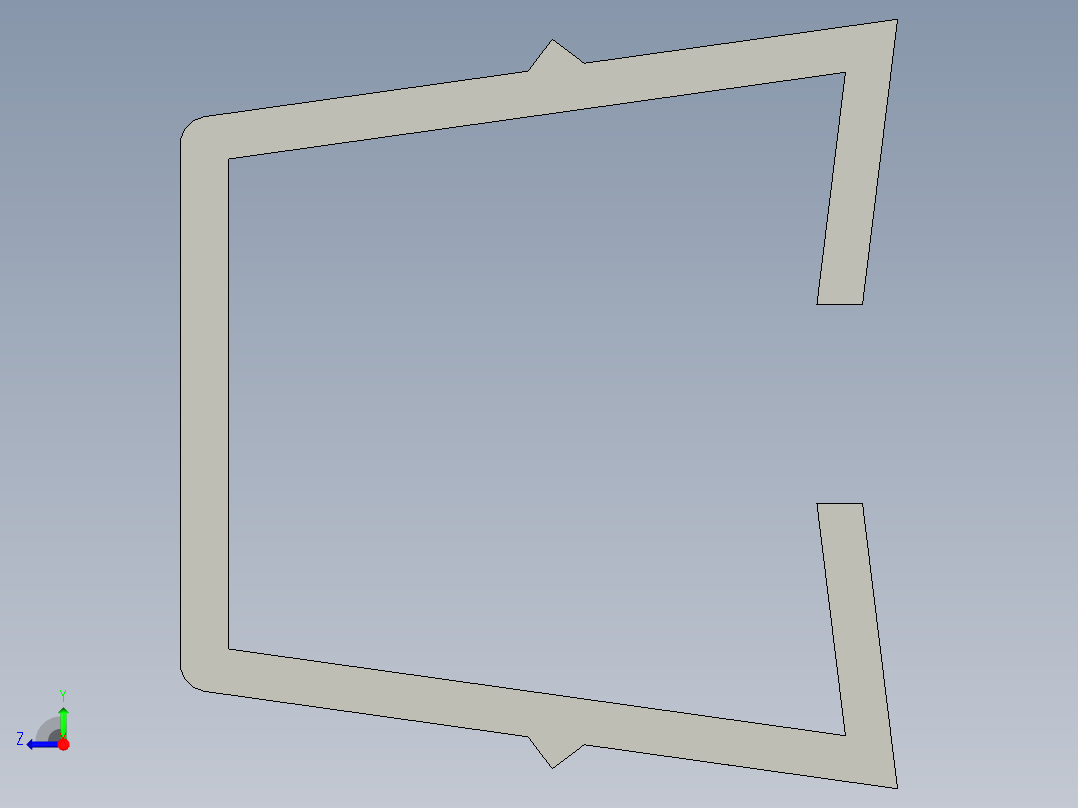 型材-BR 10 SLOT MOUNTING RIM PROFILE KJN518351.STEP右视图