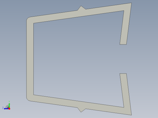 型材-BR 10 SLOT MOUNTING RIM PROFILE KJN518351.STEP右视缩略图