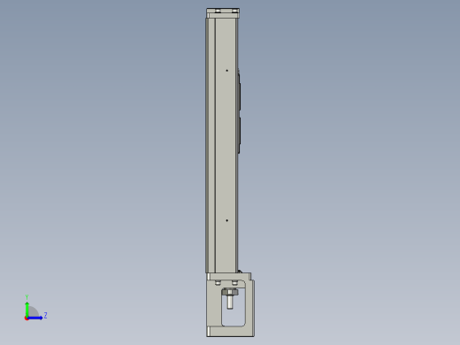 银泰PMI-KM46A+340N0_0040_stp左视缩略图