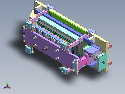 动力电池焊接堆叠工装