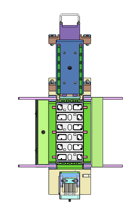 动力电池焊接堆叠工装缩略图