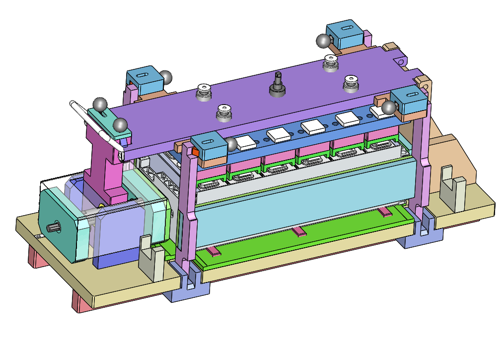 动力电池焊接堆叠工装